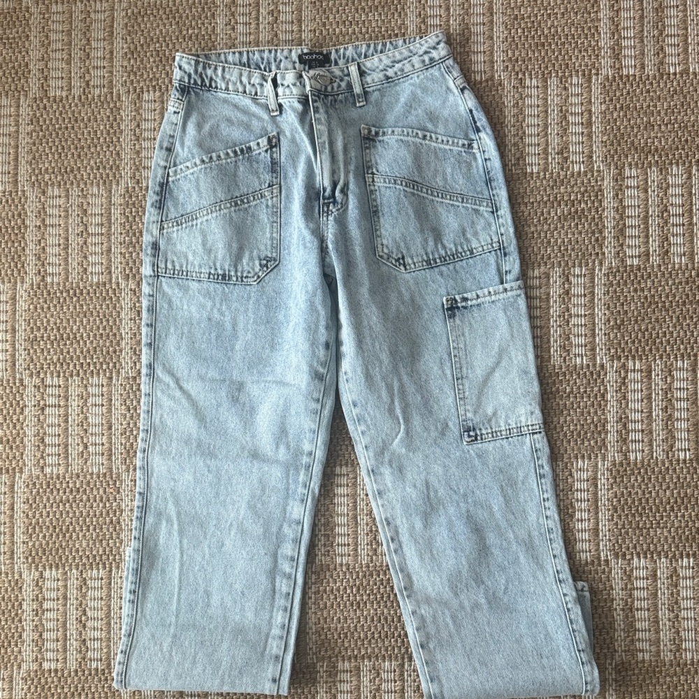 Boohoo Light Blue Women's Jeans